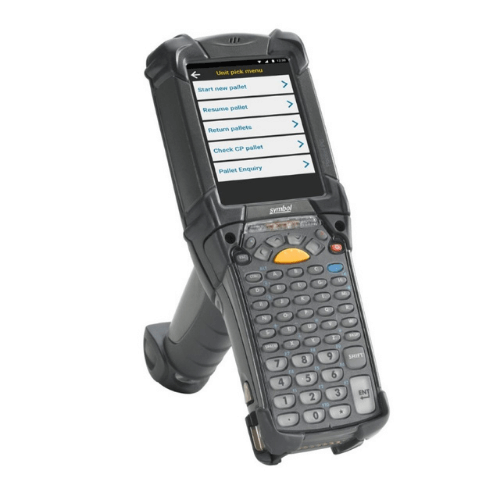 Zebra MC9200 Handheld Mobile Computer