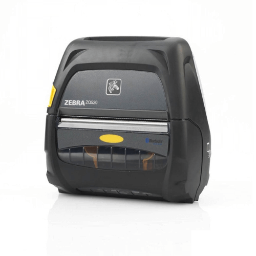 Zebra ZQ520 4 inch Rugged Mobile Printer