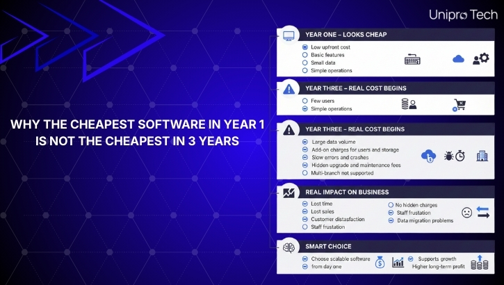 Cheap Software vs Scalable Software