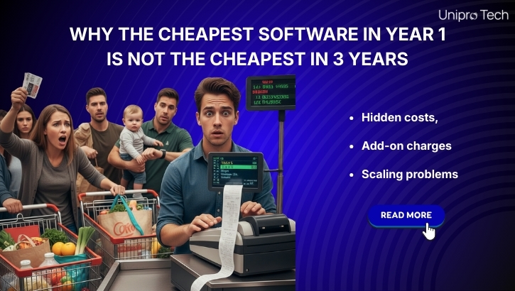 Why the Low-Priced Software in Year 1 Is Not the Low-Priced in 3 Years