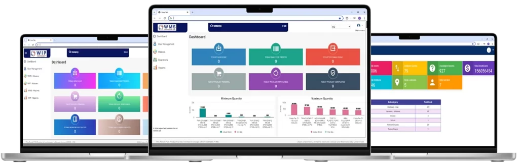 industries Product Screen