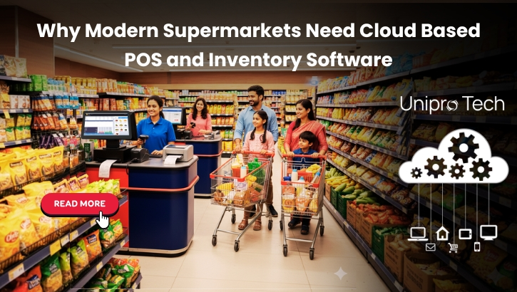 Why Modern Supermarkets Need Cloud Based POS and Inventory Software