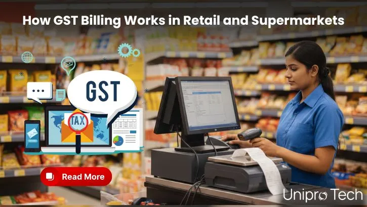 How GST Billing Works in Retail and Supermarkets