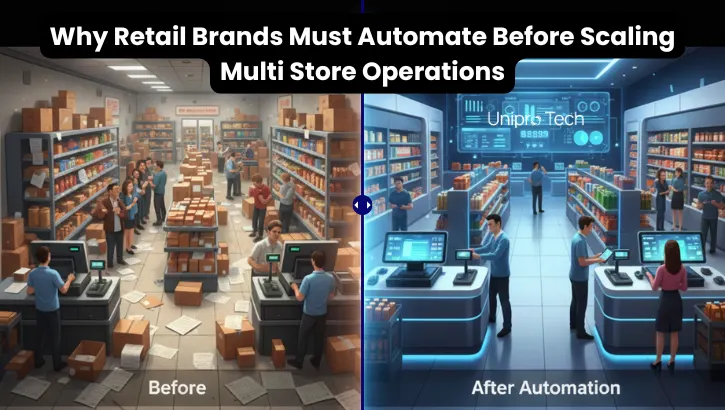 Why Medium Scale Retail Brands Should Adopt End to End Automation Before Scaling Further
