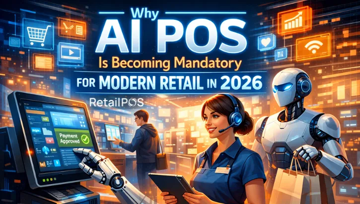 Why AI POS Is Becoming Mandatory for Modern Retail in 2026