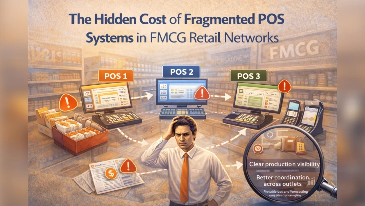 The Hidden Cost of Fragmented POS Systems in FMCG Retail Networks