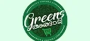 Greens Supermarket retail client logo