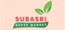 Subasri Super Market retail client logo