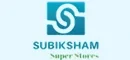 Subiksham Super Stores retail client logo