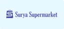 Surya Supermarket retail client logo